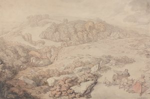 ボドミンムーア 作： Thomas Rowlandson